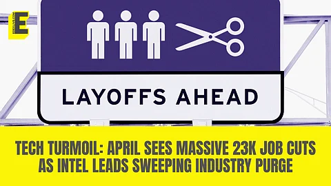 Tech turmoil: April sees massive 23k job cuts as Intel leads sweeping industry purge