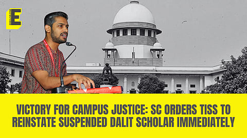 Ramadas, who comes from Kerala's Wayanad and studies Development Studies at TISS Mumbai, began his legal battle in May 2024.