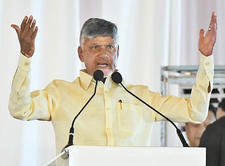 Andhra Pradesh Chief Minister N. Chandrababu Naidu