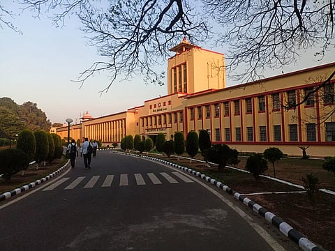 The campus