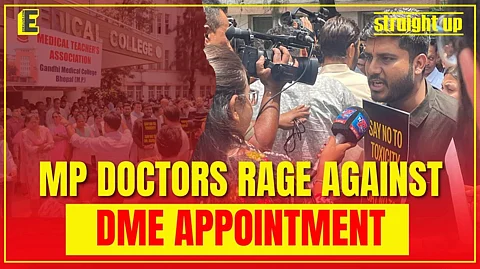 New MP DME appointment irks professors & doctors. Is Dr Aruna Kumar "ineligible" for the top job?