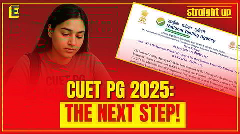 CUET PG 2025 results OUT! Important stats, details, what next | HERE