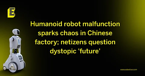 Humanoid robot malfunction sparks chaos in Chinese factory; netizens question dystopic 'future'