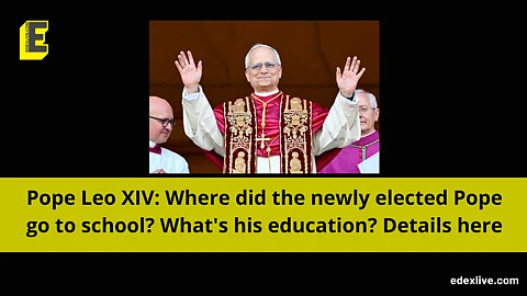 What is Pope Leo XIV education?