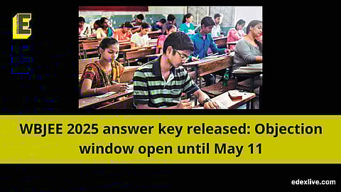 WBJEE 2025 answer key released