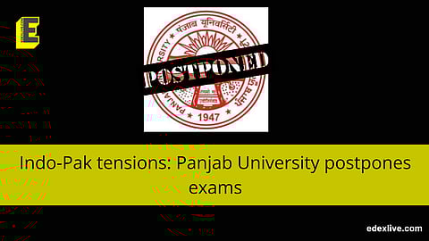 Panjab University postpones exams