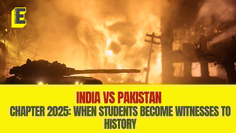 “I can hear the airstrikes from my house”: Students near borders share academic worries as India-Pakistan tensions escalate 