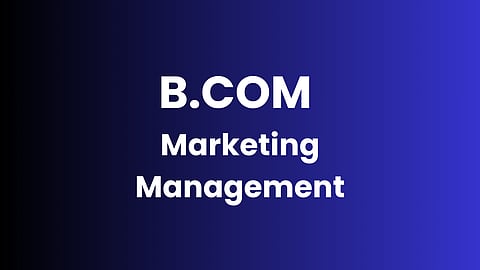 B.Com