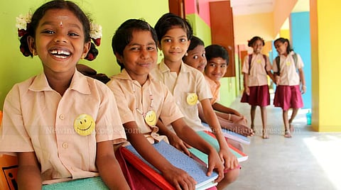 Happy children are healthy children