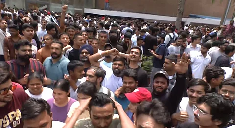 Chandigarh: Huge turnout for civil defence volunteers amid Indo-Pak tensions