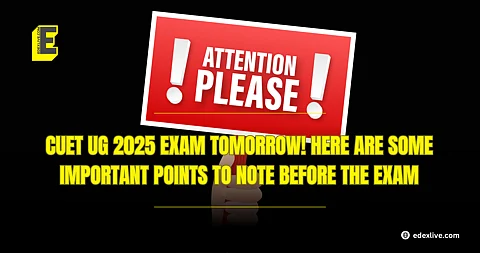 CUET UG 2025 exam important points to note and admit card download