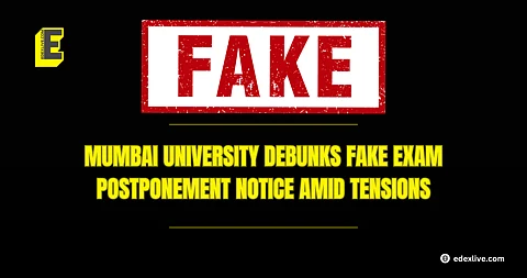 Mumbai University debunks fake exam postponement notice