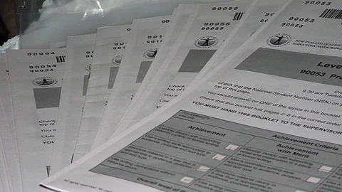 The petitioner has claimed that CBSE had recently made a statement before the Orissa High Court that the facility of re-evaluation of answer sheets is still available