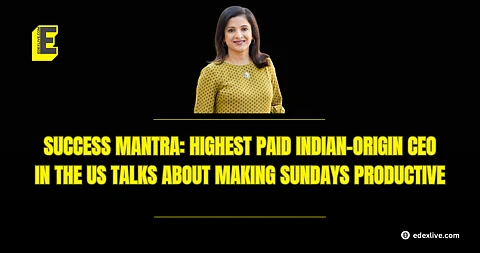 Success mantra: Highest paid Indian-origin CEO in the US talks about making Sundays productive