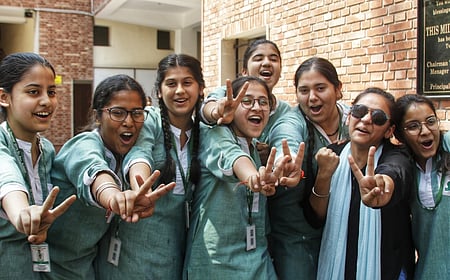 CBSE Class 10 results declared; Girls outperformed boys