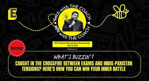India-Pakistan tensions and the uncertainty of exams...