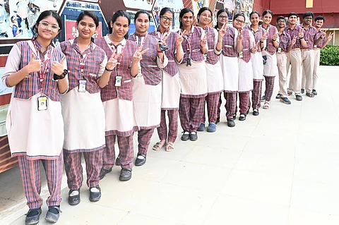 Excellence of DAV Unit - VIII in CBSE Class 10 and 12 2025 exams