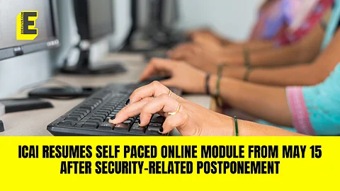 ICAI resumes Self Paced Online Module