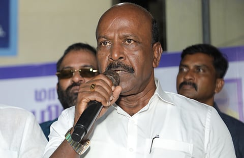Health Minister Ma Subramanian