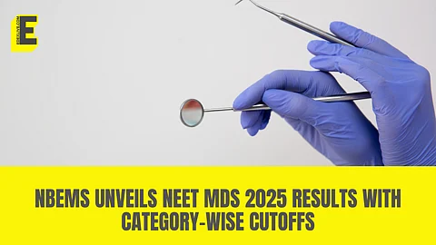 Candidates who appeared for the Master of Dental Surgery entrance examination conducted on April 19 can now check their results by visiting the official website at natboard.edu.in.