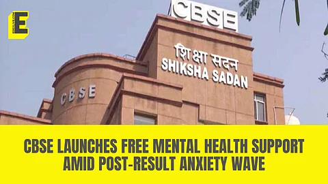 Students and parents seeking guidance can access these counselling services by calling the toll-free number 1800-11-8004 from anywhere in India.