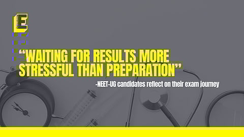 “Waiting for results more stressful than preparation”: NEET UG candidates reflect their exam journey