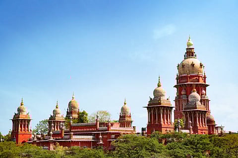 File photo of Madras HC