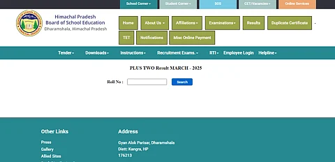 Students can now access their scorecards through the official website hpbose.org by entering their roll numbers on the result portal