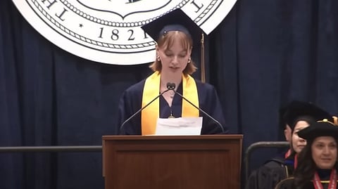 “Repressed anyone who pointed the blood on their hands”: Student slams varsity for suppressing pro-Palestine students