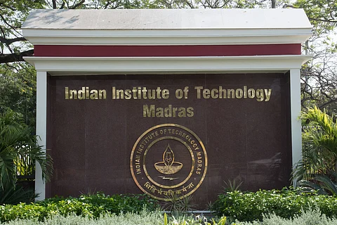 File photo of IIT Madras campus