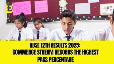 Rajasthan Board declares Class 12 results, students can check their marks on the official website