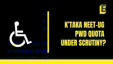 Karnataka NEET-UG 2024 PwD quota under scrutiny? Complaint accuses KEA of irregularities in seat allotment