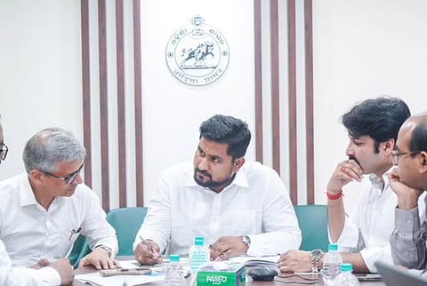 Higher Education Minister Suryabanshi Suraj