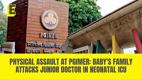 Physical assault at PGIMER: Baby's family attacks junior doctor in neonatal ICU