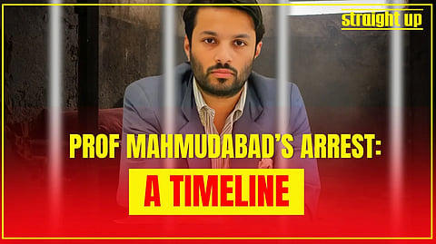 Was it free speech or crossing the line? All about Ashoka University Prof Mahmudabad’s arrest