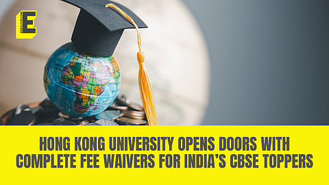 CBSE students interested in securing these scholarships must submit applications through HKU's International/Non-JUPAS Admissions Scheme.