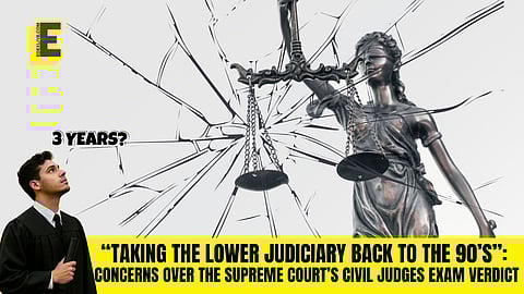 Aspiring civil judges must now complete at least three years of legal practice before applying, a move critics say could hinder diversity and delay judicial careers