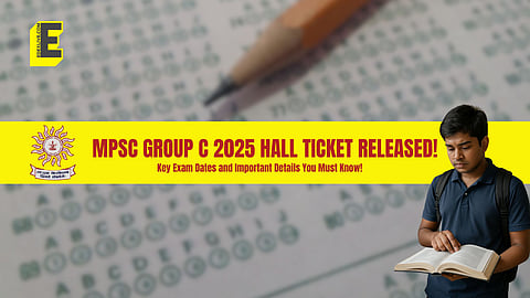 MPSC has released the Group C 2025 preliminary exam hall tickets, mains rescheduled to September 21. Candidates can download their admit cards from the official website