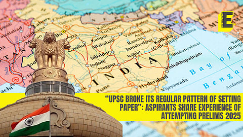 UPSC aspirants share their experiences of attempting the Civil Service Prelims exams 2025