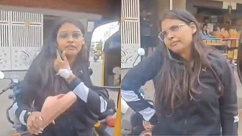 Who is the Bengaluru techie who assaulted auto driver? Why is she now saying, "I'm not against Kannada or Karnataka"?