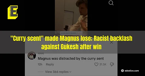 Racist backlash against Gukesh after win in Norway Chess 2025