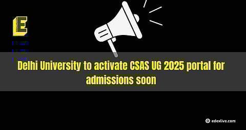 CUET UG 2025 admissions