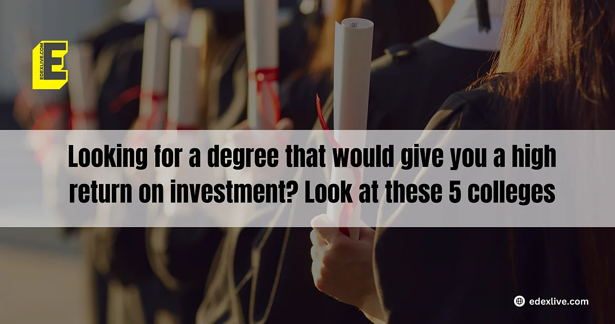 Degrees that would give you a high return on investment