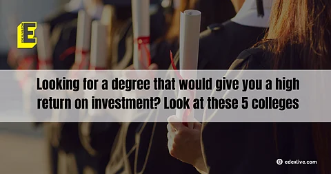 Degrees that would give you a high return on investment