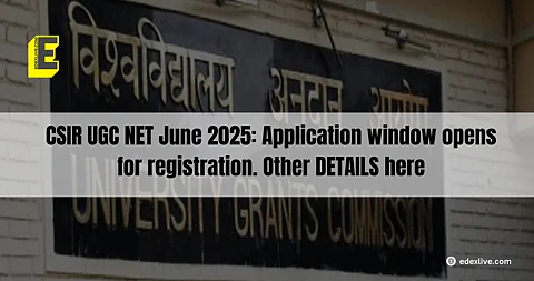 CSIR UGC NET June 2025