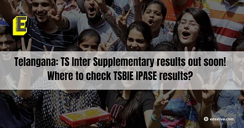 Telangana: TS Inter Supplementary results out soon! Where to check TSBIE IPASE results?