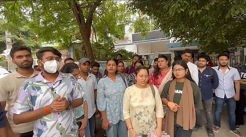 Visuals from FMG protest on June 3