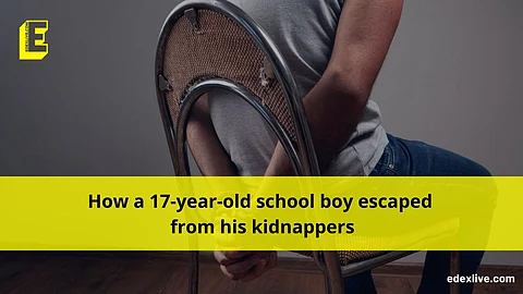 How a 17-year-old school boy escaped from his kidnappers