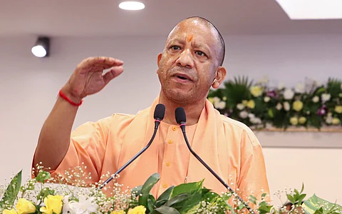 File photo of Yogi Adityanath