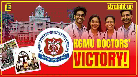 KGMU doctors’ unprecedented win: No more stress over inadequate facilities!